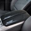 Для BMW X5 X6 X7 E70 E71 F15 F16 G05 G06 G07 ABS Углеволокно Стайлинг автомобиля Крышка центральной консоли Отделка подлокотника Защитная крышка