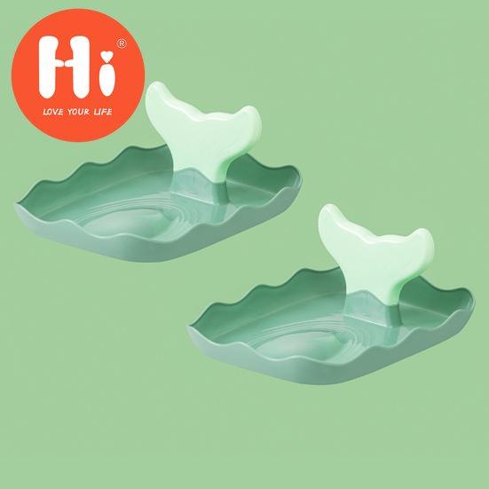 Hi Fishtail Design Стойка для крышки кастрюли Стабильный полипропилен Легко чистящийся держатель для крышки кастрюли Кухонные инструменты