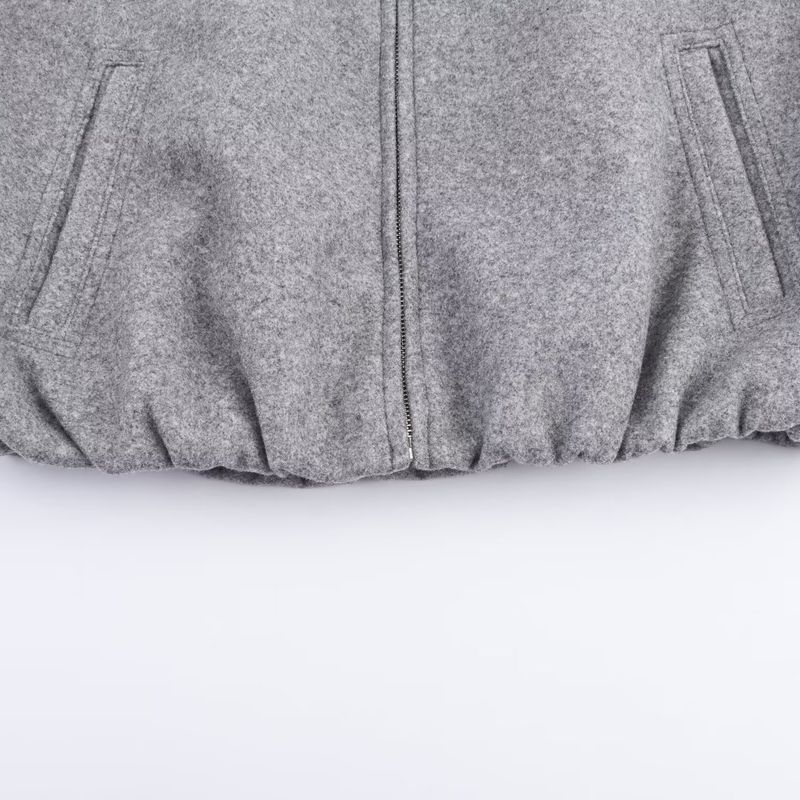 Araltay New Western Style Women Clothes Versitile Fashion Casual Soft Bomber Jacket Outerwear 3046264