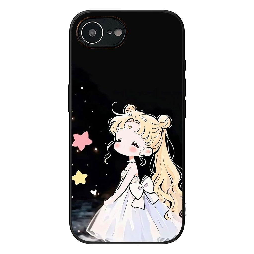 Чехол для телефона S-Sailors Kawaii Moons для Xiaomi Redmi Note 14 12 13 ProPlus A4 A3 Pro Plus 12C 13C 14C 5G