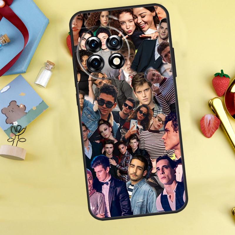 Испанский сериал Elite Чехол для OnePlus Nord 5 CE 2 3 4 Lite N20 N30 OnePlus 15 12R 13R 13 12 11 10 10T 13T Обложка