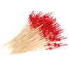 Heart-Shaped Bamboo Skewers Buffet Cake Fruit Fork Party Dessert Salad Bar