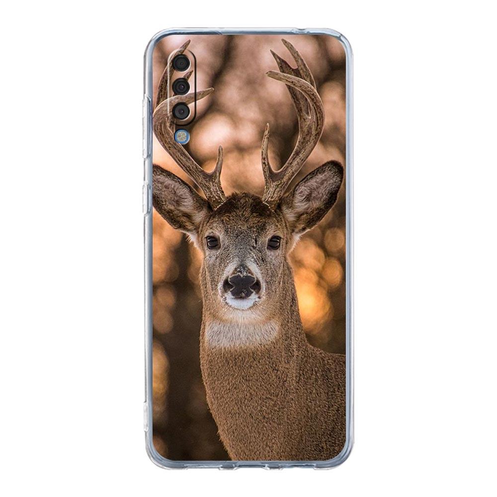 Deer Hunting Camo For Samsung Galaxy A14 Case A50 A70 A30 A40 A20E A10 A10S A20S A02S A04S A12 A22 A32 A34 A42 A52 5G A54 Cover