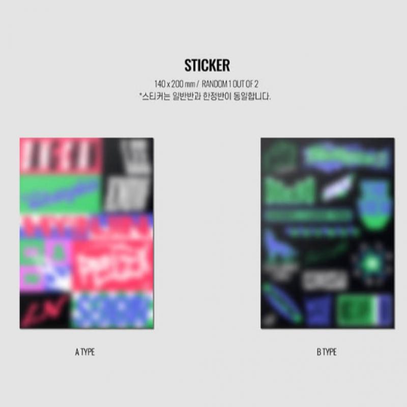 Stray Kids   Noeasy   2-й Regular Альбом  Стандартное Издание