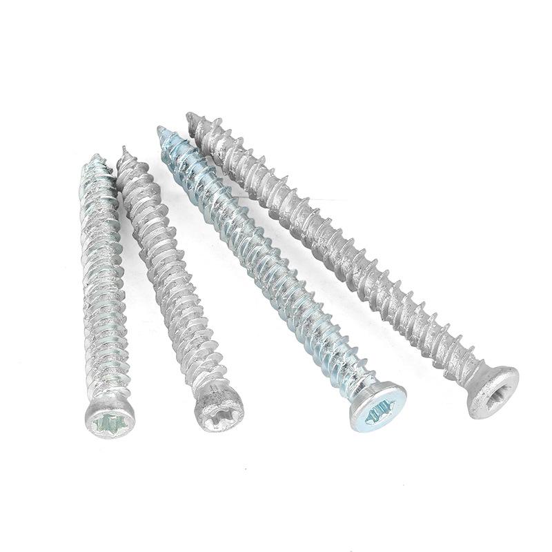 Rust-Proof T30 Torx Self-Tapping Screw for Concrete, Ceiling, Door, and Window Installation