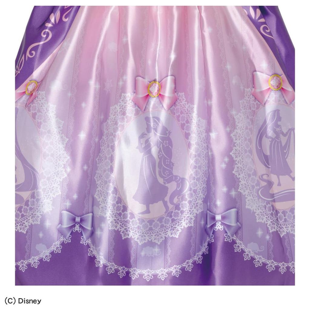 TAKARA TOMY Домашнее платье Disney Princess Sparkling Fantasy Делюкс Набор Рапунцель [Официальный продукт]