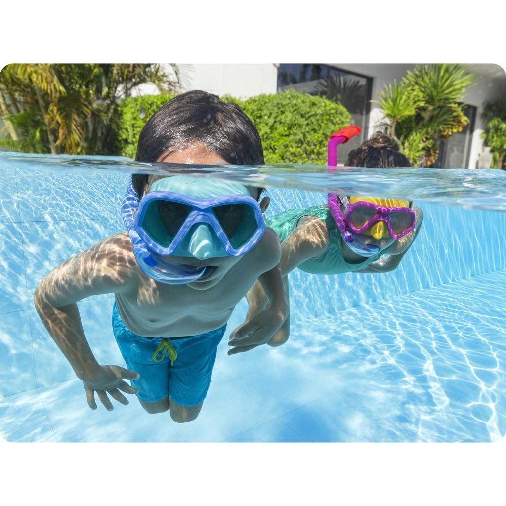 Bestway 24023 Pink Snorkeling Set