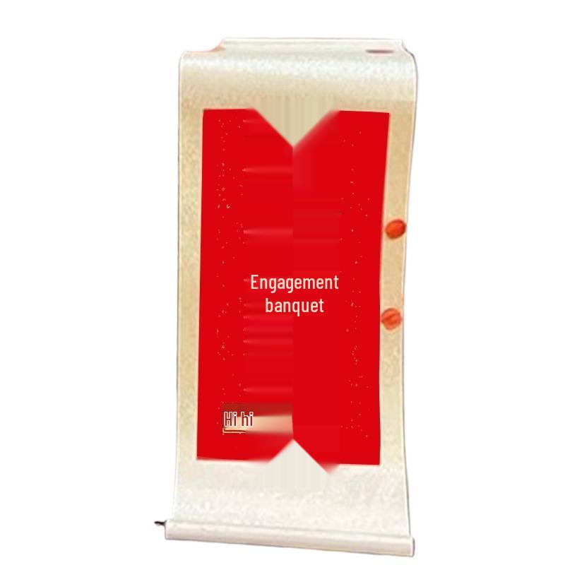 Customized Chinese-Inspired Wedding & Engagement Certificates: Ancient Style, Handwritten-Effect, Scroll-Design Decorations