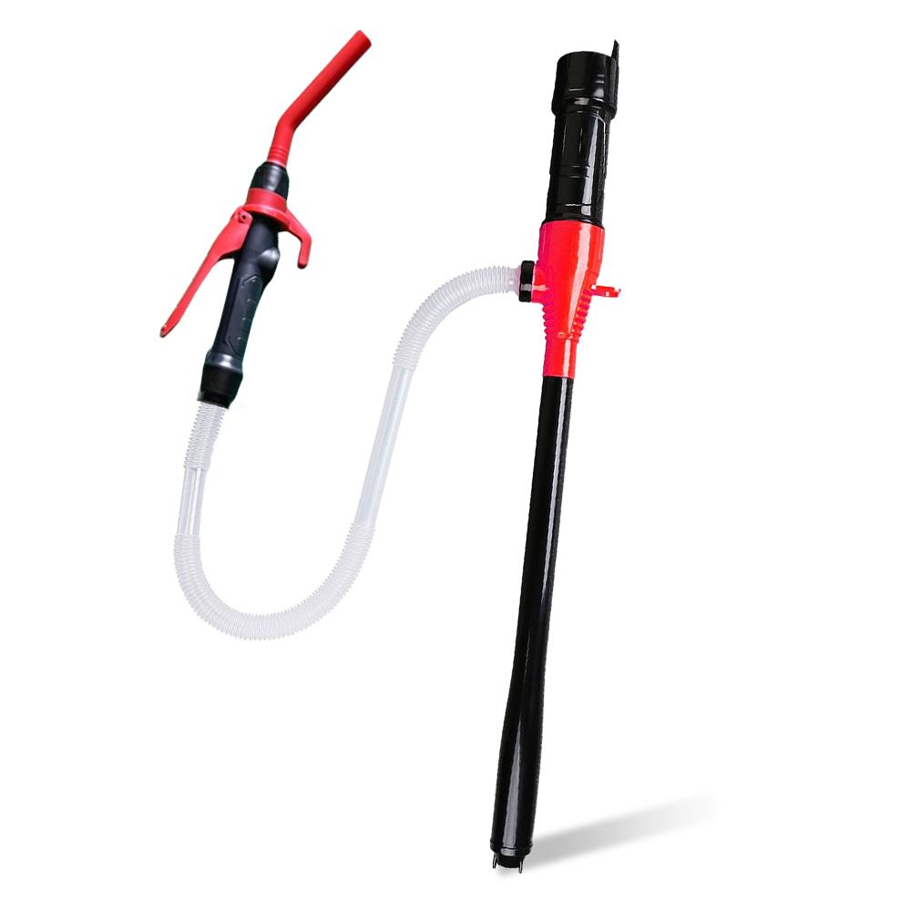 Портативный насос CAER для перекачки масла с производительностью 2,6 галлона в минуту, транспортировочный инструмент, работающий от батареи, электрический сифонный насос для дизельного топлива и газа