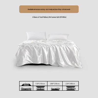 Mercury Home Textiles 100% шелковое одеяло тусса
