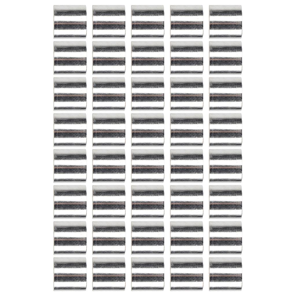 40 шт. проставок для подшипников, фурнитура для скейтборда, аксессуар для лонгбордов, скейтбордов, для ремонта, восстановления, серебристый