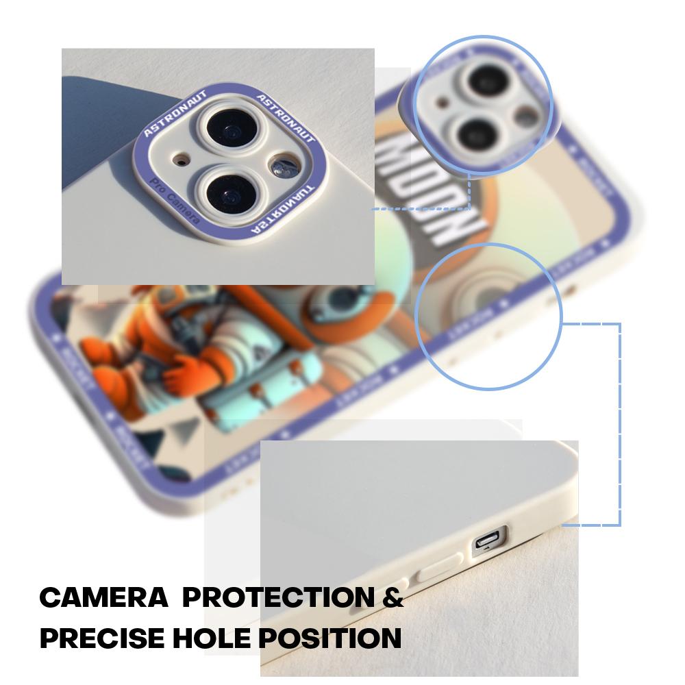 Чехол для телефона из мягкой резины, ТПУ, чехол для мобильного телефона, полное покрытие, защита камеры, противоударный чехол для Huawei Honor Xiaomi Redmi