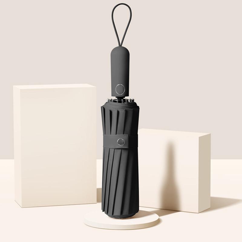 Автоматический ветрозащитный прочный складной зонт с 16 костями для женщин, солнцезащитный козырек большого размера, 48 ребер, зонтик от солнца, зонтики для гольфа