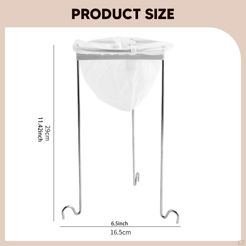 Jelly Strainer Stand, Reusable Staining Bag, Stainless Steel Stable Kitchen Gadget