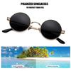 Classic Small Round Sunglasses Polarized For Men Women Retro Vintage Circle Hippie Sun Glasses Uv400