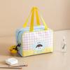 PU Gym Storage Bag Portable Toiletry Storage Bag Cute Crossbody Gym Bag  Travel
