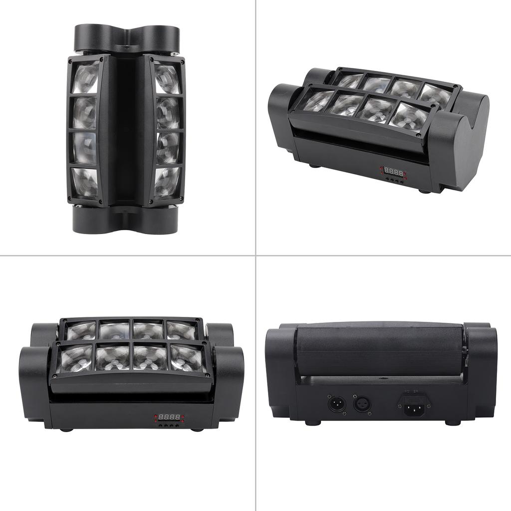 AC90-240V 40W RGBW 7/15 каналов светодиодов сценический светильник с поддержкой DMX512/звука