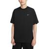 Nike Lab Solo Swoosh Basic Sports Short Sleeve Black Men's DA0321-010