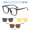 2304 Magnetic Sleeve Glasses For Men And Women Can Be Equipped With Myopia One Mirror Dual-Purpose Polarized Sunglasses Anti-Ultraviolet Sunglasses