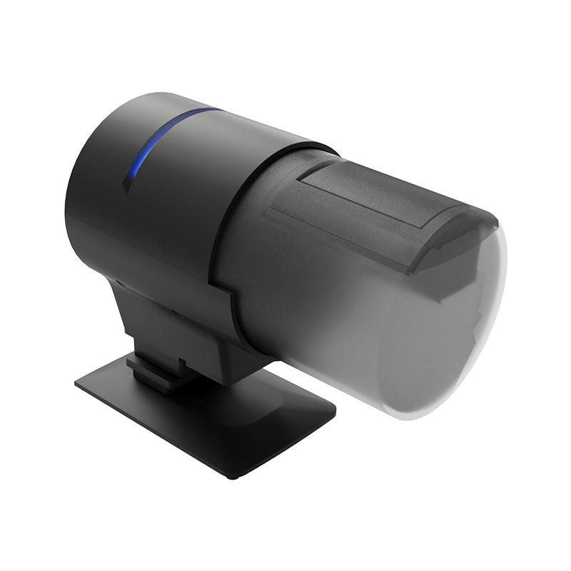 210 мл Большая емкость Кормушка для рыб Управление через приложение для мобильного телефона WiFi Интеллектуальный таймер Автоматическая кормушка Аквариум Кормушка для золотых рыбок