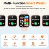 Smart Watch, 1.85-inch Touch Screen Activity Fitness Tracker Watch,  IP67 Waterproof Sports Step Counter, Suitable for Android Iphone Devices