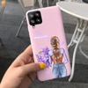 For Samsung Galaxy A12 A42 Case Cute Cartoon Soft Silicone Bumper Cover For SamsungA12 Funda Samsung A12 A42 A 12 42 Phone Case