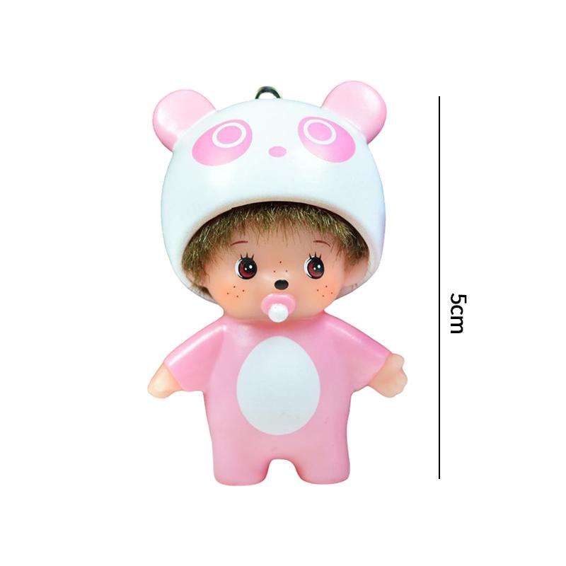 Мончичи Китти Брелоки Sanrio Hello Kitty Кошелек Шарм Очаровательный Мультяшный Брелок Цепочка для Телефона Подарок на День Рождения для Девочек Мончичи Декор