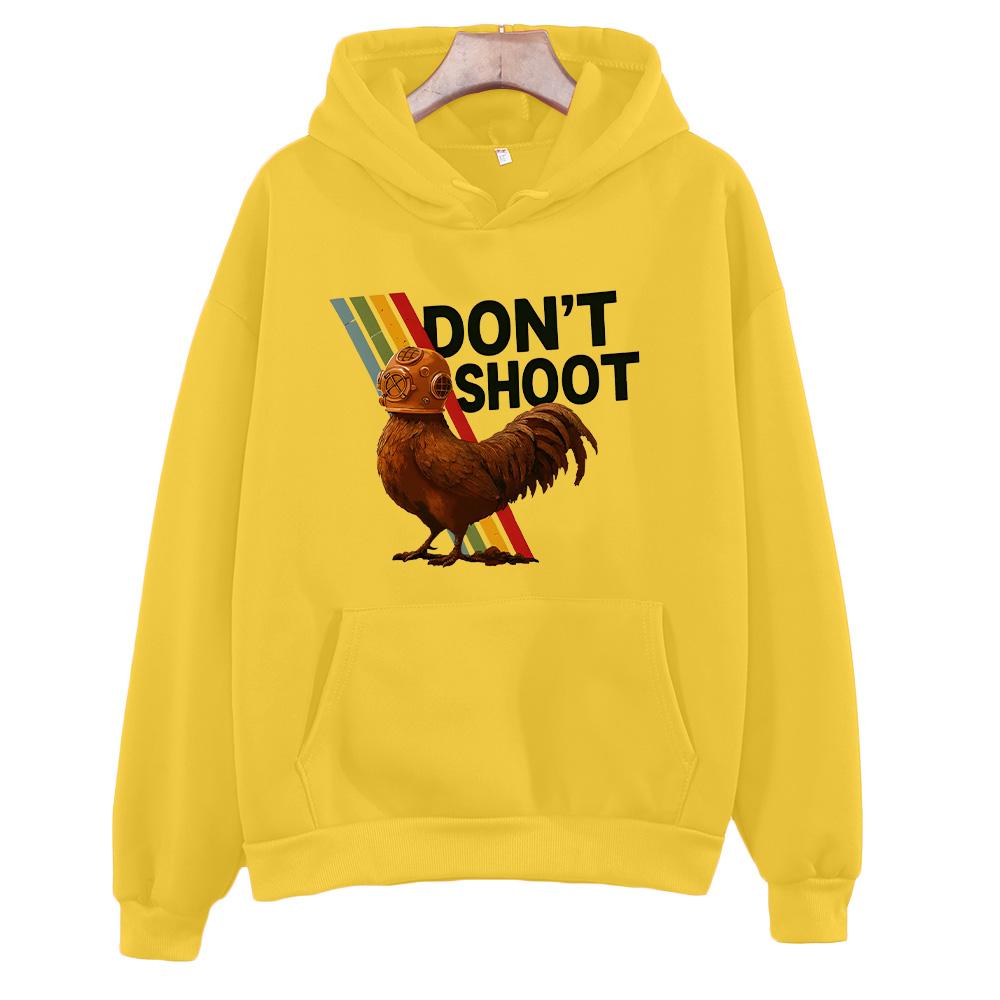 Don't Shoot Arc Hoody ARC Raiders Raiders Hoodies Women Men Gamer Gift Sweatshirt Arc Raiders Inspirate Pullovers Casual Y2K Top