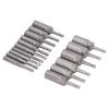16PCS Socket Adapter Assortment Hex Shank Deep Socket Set for Impact Wrench Driver Electric Drill