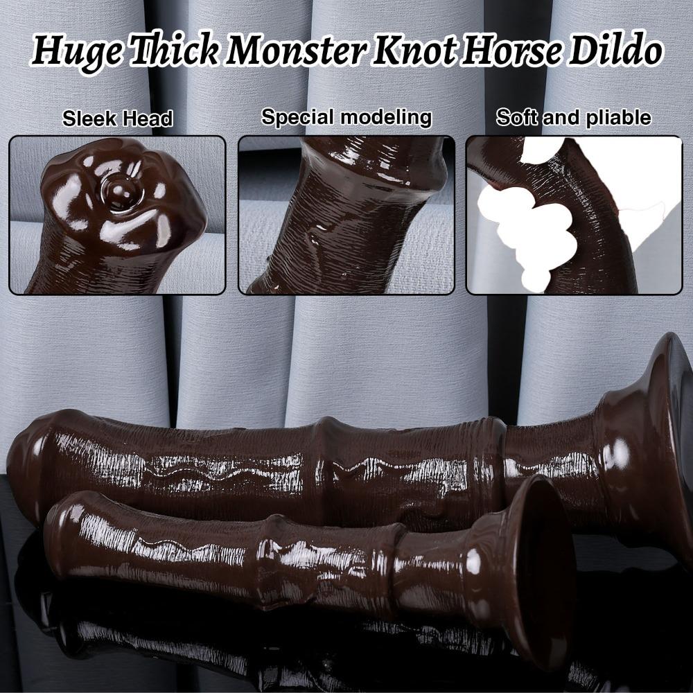 Очень длинная игрушка-пенис в форме животного Гибкий ПВХ Взрослые секс-товары Унисекс Мастурбация