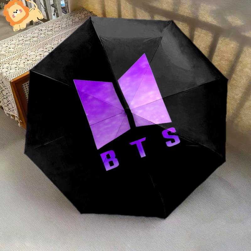 Harmony Diversity Folding umbrella Suitable for all seasons Umbrella printing Gift Sun umbrella