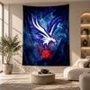 Decorative Tapestry,Crystal Palace Printed Wall Art, Lightweight Wall Hanging For Bedroom Background