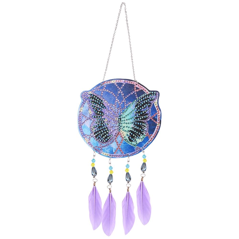Diamond Painting Dream Light Catcher Wind Chimes Crystal Craft Kit Pendant Home Wall Door Decor