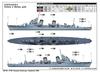 Trumpeter 1/700 Soviet Navy Destroyer Tashkent 1940 Plastic Model Kit 06746