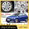 Для VW VOLKSWAGEN Новые 4 шт. 135 мм Пять лучей Центральная заглушка колеса автомобиля Колпачки ступицы Значок логотип 8R0601165 4F0601165N Для Volkswagen VW Au