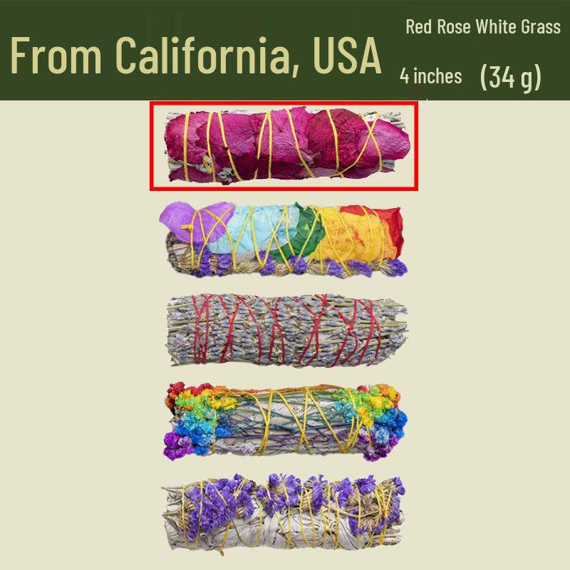 North American Blue Sage Cedar Incense Stick for Meditation and Prayer