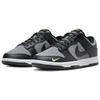 Nike Dunk Low Черный Cool Grey Volt Мини Свуш FQ2205-001