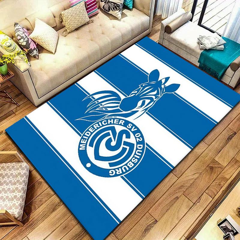 MSV Duisburg Carpet Rug for Living Room Bedroom Home Sofa Decoration,Kids play Non-slip Floor Mat