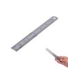 1Pc Metric Rule Precision Double Sided Measuring Tool 15Cm Metal Ruler