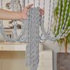 Door Curtain Beaded String Tassel Glitter String Curtains Room Dividers Curtain 100x200cm Lantern Shapes Door Curtain for Living Room Bedroom