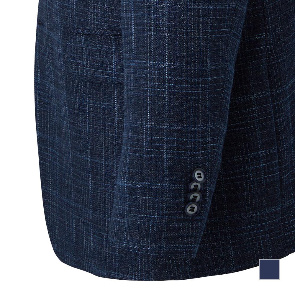 Мужская классическая куртка Brunobaffi Navy_Macffxs2121
