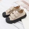 Children's Canvas Velcro Shoes - Soft Sole for Boys and Girls