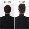 Synthetic Hair Bun Extensions Messy Curly Chignon Blonde Brown Donut Elastic Chignon for Women