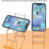 2Pcs Cute Desktop Chair Phone Stand Creative Mini Stool Phone Bracket  for Table Display