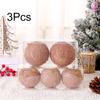 3 шт. модные рождественские шары подвесные подвески блестящие блестящие пенопластовые шары рождественская елка декор для вечеринок
