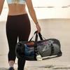 Foldable Mesh Travel Duffle Adjust Shoulder Strap Dive Gear Pouch  Beach Activities