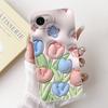 Для Apple iPhone 16E Чехол Уникальный Мультяшный Чехол Мягкий Силиконовый Чехол для Телефона Для iPhone SE 4 iPhoneSE 2025 iPhone16e Задняя Крышка Coque