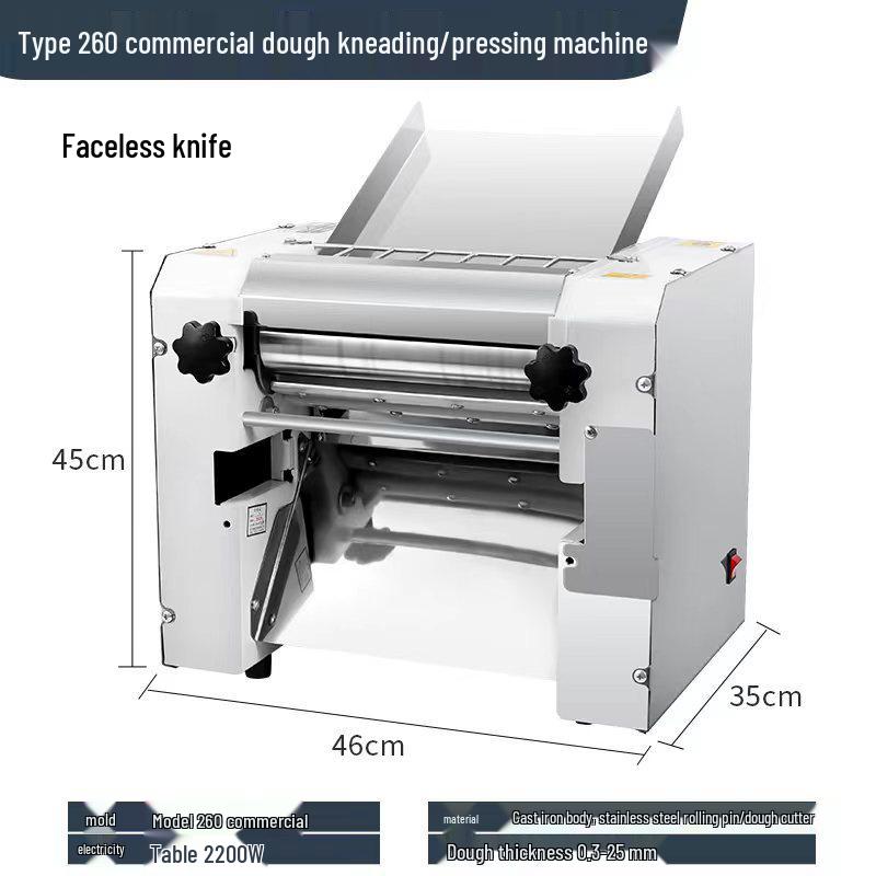 Multifunctional Stainless Steel Automatic Dough Mixer & Noodle Maker