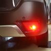 For Subaru Outback 2021-2023 ABS Carbon Fiber Style Car Rear Fog Light Frame Exterior Accessories