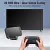 Портативная док-станция для зарядки ТВ с выходом 4K HDMI/портом Type C/портом USB для Nintendo Switch2